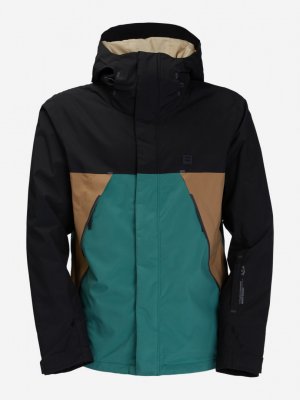 Куртка утепленная мужская Expedition, Черный Billabong. Цвет: черный