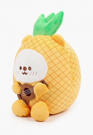 Игрушка мягкая Zakka Cute  pineapple, 30 см. Цвет: оранжевый