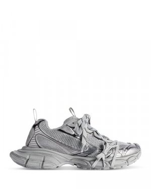 Мужские кроссовки на шнуровке 3XL , цвет Gray Balenciaga