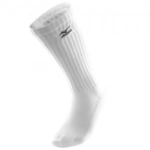 Носки Volley Sock Medium 67XUU7151-01 S Mizuno. Цвет: белый