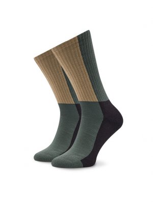 Высокие мужские носки Carhartt Wip, зеленый WIP
