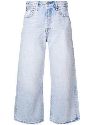 Укороченные расклешенные джинсы Levi's