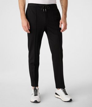 Повседневные брюки от костюма , черный Karl Lagerfeld