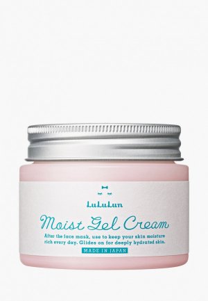 Крем для лица LuLuLun увлажняющий Moist Gel Cream, 80 мл. Цвет: прозрачный