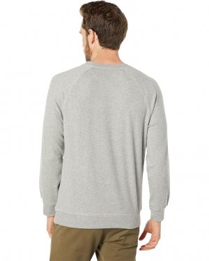 Свитер Legend Sweater Crew, цвет Fossil Grey Twill Faherty