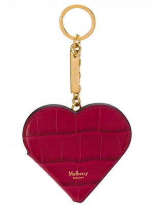 Брелок для ключей Heart Portrait Mulberry. Цвет: красный