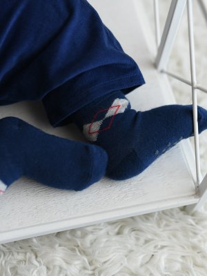 Носки для маленьких мальчиков с рисунком, упаковка из 4 шт. KANZ