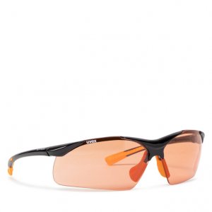 Солнцезащитные очки Sportstyle, оранжевый/черный Uvex