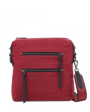Маленькая нейлоновая сумка через плечо Chelsea , цвет Red Botkier