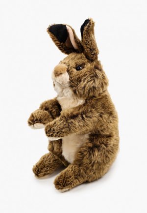 Игрушка мягкая WWF Кролик, 25 см. Цвет: коричневый