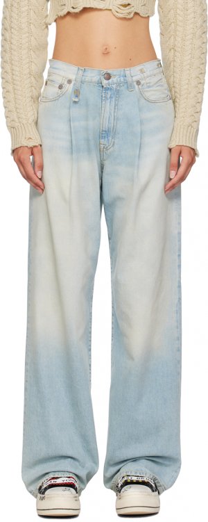 Синие джинсы Damon R13