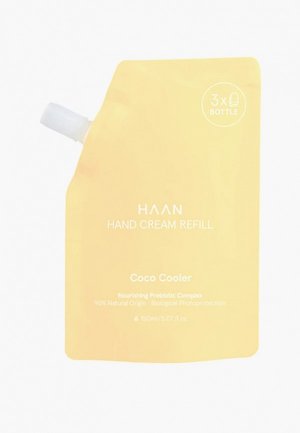 Крем для рук Haan Coco Cooler в рефилле, 150 мл. Цвет: желтый