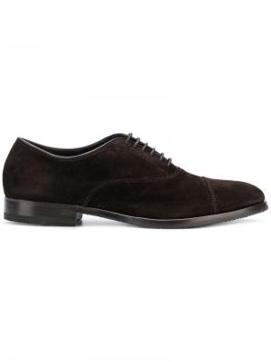 Oxford shoes Henderson Baracco. Цвет: коричневый