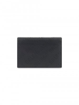 Денежный мини-кошелек , черный Balenciaga