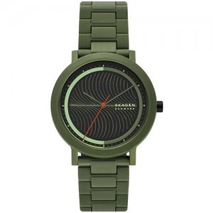Наручные часы Aaren Ocean SKW6771, зеленый SKAGEN
