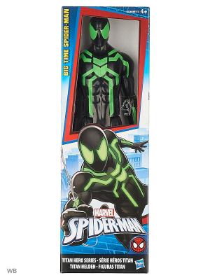 Титаны: Паутинные бойцы Spider-Man. Цвет: черный, зеленый