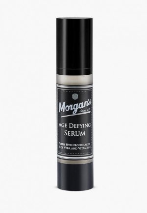 Сыворотка для лица Morgans Антивозрастная, 50 мл. Цвет: черный