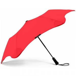 Мини-зонт Blunt, красный BLUNT. Цвет: красный