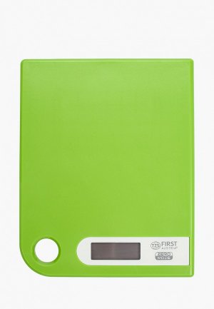 Весы кухонные First FA-6401-1-GN. Цвет: зеленый