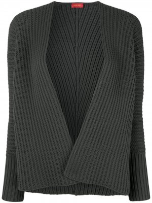 Knitted open-front cardigan Des Prés. Цвет: серый