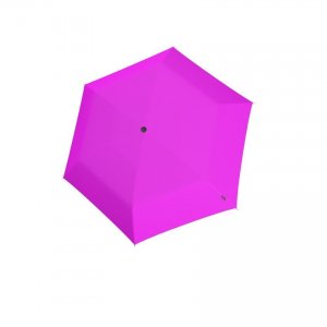 Женский механический зонт (US.050 Ultra Light Slim Manual 9500508393), розовый Knirps. Цвет: розовый