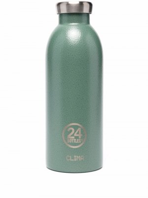 Бутылка Clima 50 24bottles. Цвет: зеленый