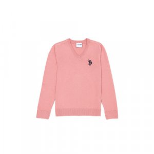 Пуловер , размер 9_10, розовый U.S. POLO ASSN.. Цвет: розовый