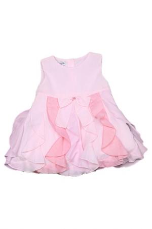 Платье Baby Graziella. Цвет: розовый