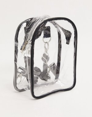 Прозрачный рюкзак -Бесцветный SVNX
