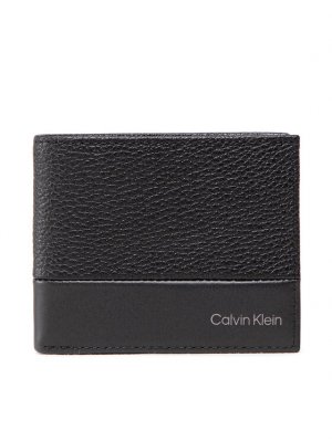 Маленький мужской кошелек , черный Calvin Klein
