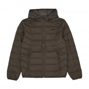 Group PurchaseDown Jacket ANTA. Цвет: коричневый
