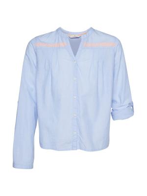 Блузка TOM TAILOR. Цвет: голубой