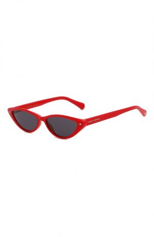 Солнцезащитные очки Chiara Ferragni. Цвет: красный