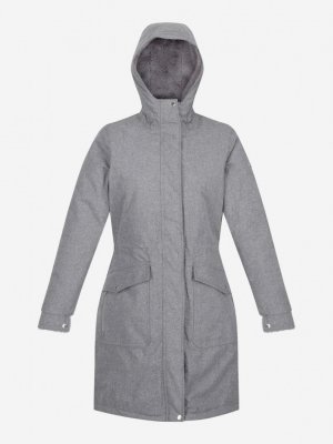 Куртка утепленная женская Romine, Серый Regatta. Цвет: серый