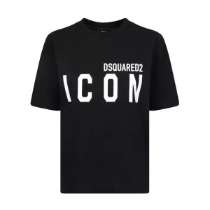 Футболка icon t-shirt , черный Dsquared2