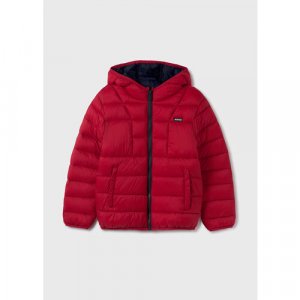 Куртка, размер 152, красный Mayoral. Цвет: красный