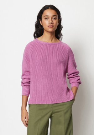 Вязаный свитер Marc O'Polo, цвет berry lilac O'Polo