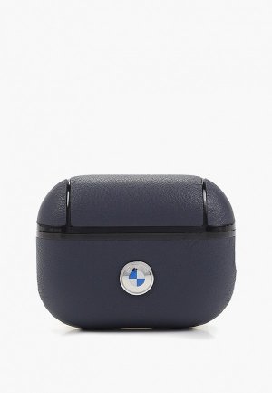 Чехол для наушников BMW AirPods Pro 2. Цвет: синий