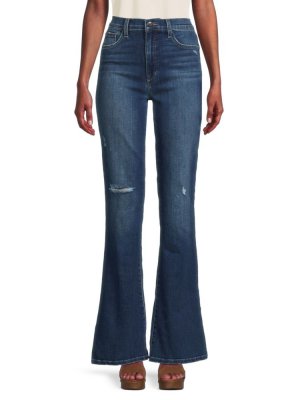 Темные расклешенные джинсы со средней посадкой Joe'S Jeans, цвет Laticia Joe's Jeans
