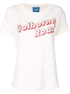 Golborne Road T-shirt Mih Jeans. Цвет: белый