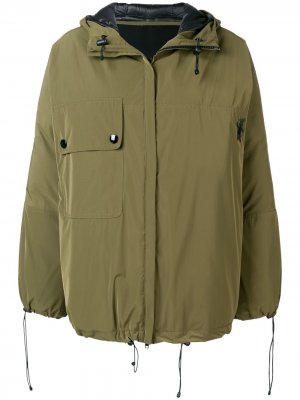 Baggy jacket Marni. Цвет: зеленый