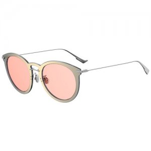 Солнцезащитные очки DIORULTIMEF XWL Dior. Цвет: серый