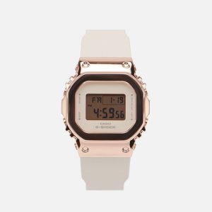 Наручные часы G-SHOCK GM-S5600PG-4 CASIO. Цвет: розовый