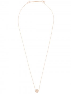 Колье Icon Aura из розового золота с бриллиантами Astley Clarke. Цвет: золотистый