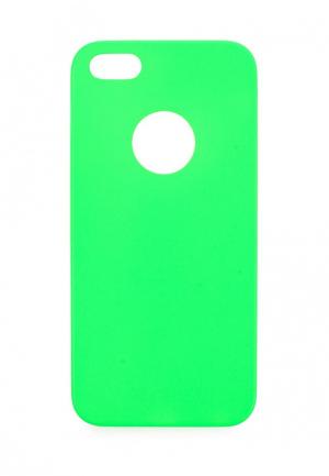 Чехол для iPhone New Top 5/5s. Цвет: зеленый