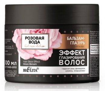 Бальзам-глазурь для волос 300 мл Белита