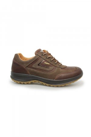 Кожаные прогулочные туфли Airwalker, коричневый Grisport