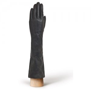 Перчатки , размер 6.5, серый ELEGANZZA. Цвет: серый