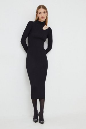 Платье , черный Bardot