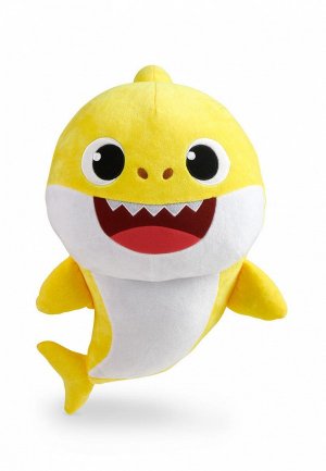 Игрушка мягкая WowWee Акуленок Baby Shark 45 см. Цвет: желтый